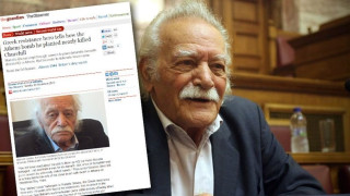 Γλέζος: «Κρατούσα τη βόμβα που θα σκότωνε τον Τσόρτσιλ»!