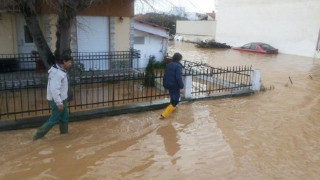 Βιβλική καταστροφή στη Θεσσαλονίκη από την βροχόπτωση