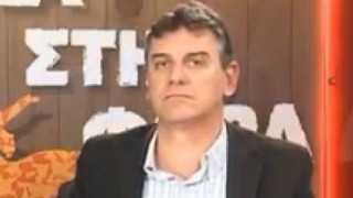 Επικό «άντε γεια» από Γεωργούντζο σε τηλεθεατή (video)