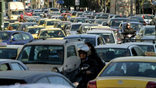 Μποτιλιάρισμα στο τούνελ του Περιφερειακού Θεσσαλονίκης, στο ρεύμα προς δυτικά
