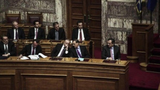 Με 155 ΝΑΙ υπερψηφίστηκε ο προϋπολογισμός