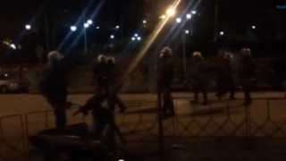 Επεισόδια στην Αγίου Δημητρίου 