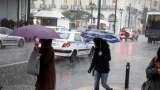 Μέχρι και το βράδυ της Τρίτης τα έντονα καιρικά φαινόμενα