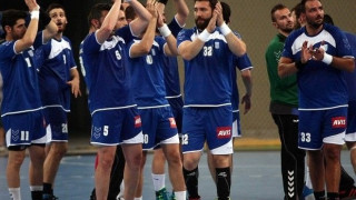 Καμπ για την Εθνική χάντμπολ