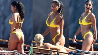 Ανάβει… φωτιές στην Ιταλία η Nicole Scherzinger (pics)