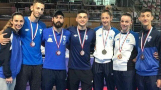 Σάρωσε τα μετάλλια η προολυμπιακή ομάδα του ταεκβοντό