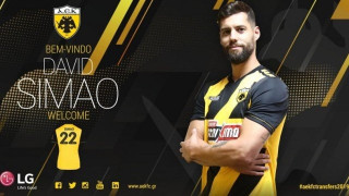 Ανακοίνωσε Σιμάο η                                                 ΑΕΚ