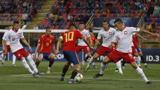 Αγωνίστηκε με την Πολωνία U21 αλλά αποκλείστηκε    ο Σφιντέρσκι
