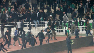 Στον εισαγγελέα 7 οπαδοί του Παναθηναϊκού για τη διακοπή του ντέρμπι