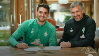 ΕΠΙΣΗΜΟ: Συνεχίζει με Καπίνο κάτω από τα δοκάρια η Βέρντερ