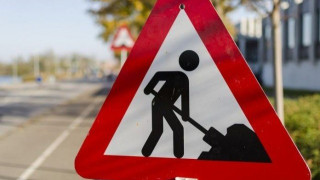 Εργασίες στην Επαρχιακή Οδό Θεσσαλονίκης - Περαίας - Νέας Μηχανιώνας