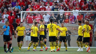 Νίκη της Ντόρτμουντ επί της Λίβερπουλ σε ματσάρα (vid)