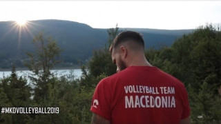 ΠΡΟΚΛΗΣΗ: Με φανέλα... Μακεδονία (σκέτο) η εθνική βόλεϊ των Σκοπίων