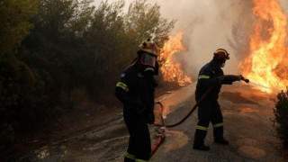 Υψηλός ο κίνδυνος πυρκαγιάς αύριο σε Θεσσαλονίκη & Χαλκιδική