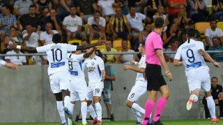 Tα highlights του                     Ντουνάισκα Στρέντα - Ατρόμητος