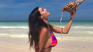 Η Caruso              είναι «φωτιά και λάβρα»! (pics)