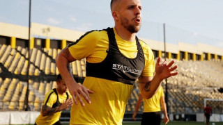 Το «χτύπημα» του Σάσα πριν το παιχνίδι με την ΑΕΛ (pic)