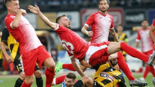 Έτσι άνοιξε το σκορ η Ξάνθη μέσα   στο ΟΑΚΑ (ΒΙΝΤΕΟ)