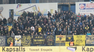 Με τον κόσμο της τελικά στο Αγρίνιο                      η ΑΕΚ