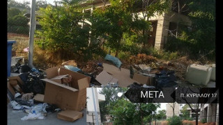 Καθαρίζει τα ογκώδη ο Δ. Θεσσαλονίκης - Φωτογραφίες «Πριν & Μετά»
