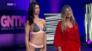 «Greece’s Next Top Model»: Η καλλονή Αφροδίτη πήγε με τη μαμά της (v)