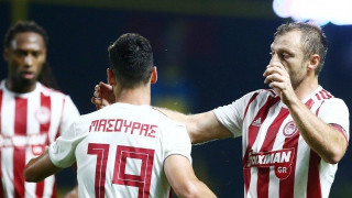 Τα δυο γκολ της ανατροπής του Ολυμπιακού στο Βικελίδης (vids)