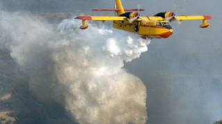 Πέλλα: Μαίνεται η φωτιά στους Προμάχους,σκάνε βλήματα του Β' Π Πολέμου