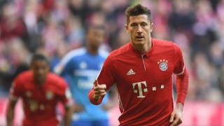 Πέμπτος σκόρερ ο Λεβαντόφσκι στην ιστορία του Champions League