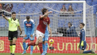 Τεράστια νίκη για τη Ρόμα, 2-1             τη Νάπολι