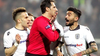 Παππάς: «Με στοχοποίησε ο ΠΑΟΚ και έμεινα εκτός διαιτησίας»