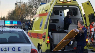 Αιματηρό τροχαίο με μοτοσικλετιστή στη Νέα Μαγνησία