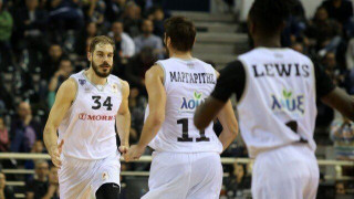 LIVE: ΠΑΟΚ-Μπρίντιζι (BasketBall Champions League)