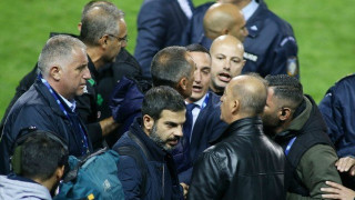 Ένταση με Δώνη στην                            Τούμπα