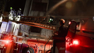 Φωτιά σε σπίτι στο κέντρο της Θεσσαλονίκης,κινδύνεψαν τρία παιδιά