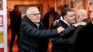 Χαμόγελα Κούγια με Θεοδωρίδη, αλλά... και πρόστιμο στους παίκτες!