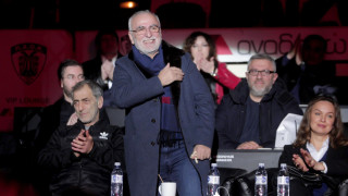 Ο Ιβάν Σαββίδης και πολλά στελέχη του ΠΑΟΚ στο Παλατάκι