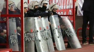 «Από τύχη ο συνάδελφός μας γλίτωσε το μάτι του στο Καραϊσκάκης»