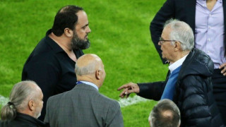 Οι λεπτομέρειες της εισβολής: Μαρινάκης και Θεοδωρίδης στα αποδυτήρια!