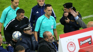 ΑΠΙΣΤΕΥΤΟ: Μπούκα ανθρώπων του Ολυμπιακού στα αποδυτήρια των διαιτητών