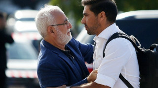 Με Σαββίδη η άφιξη του ΠΑΟΚ στην     Τούμπα (ΒΙΝΤΕΟ)