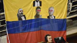 Απείλησε με αποχώρηση ο Ολυμπιακός για πανό κατά Μαρινάκη!