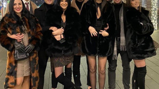 Φωτορεπορτάζ: Το ταξίδι των Πέλκα, Γιαννούλη και Λάμπρου στο Λονδίνο