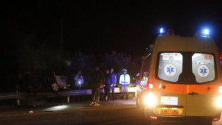 Νεκρός σε τροχαίο 49χρονος στη Νέα Μηχανιώνα