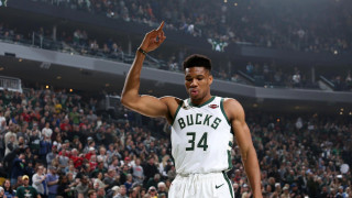 Με Γιάννη Αντετοκούνμπο το πρώτο TOP-10 του NBA (video)