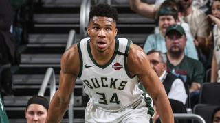 NBA: Με εκπληκτική «τάπα» Αντετοκούνμπο το TOP 10