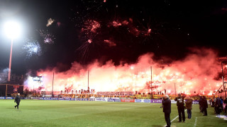 Τρομερή ατμόσφαιρα στο «Κλ.Βικελίδης» από τον κόσμο του Αρη