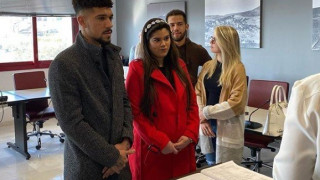 Παντρεύτηκε την πρώτη μέρα του χρόνου ο Αουγκούστο