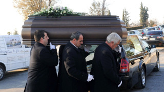 Το τελευταίο αντίο στον Δήμο Δασυγένη