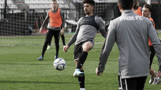 ΠΑΟΚ: Με Αουγκούστο η αποστολή για το ντέρμπι με τον Αρη