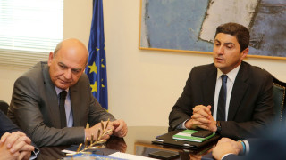 Στη ΓΓΑ και ο Γραμμένος, συνάντηση με Αυγενάκη